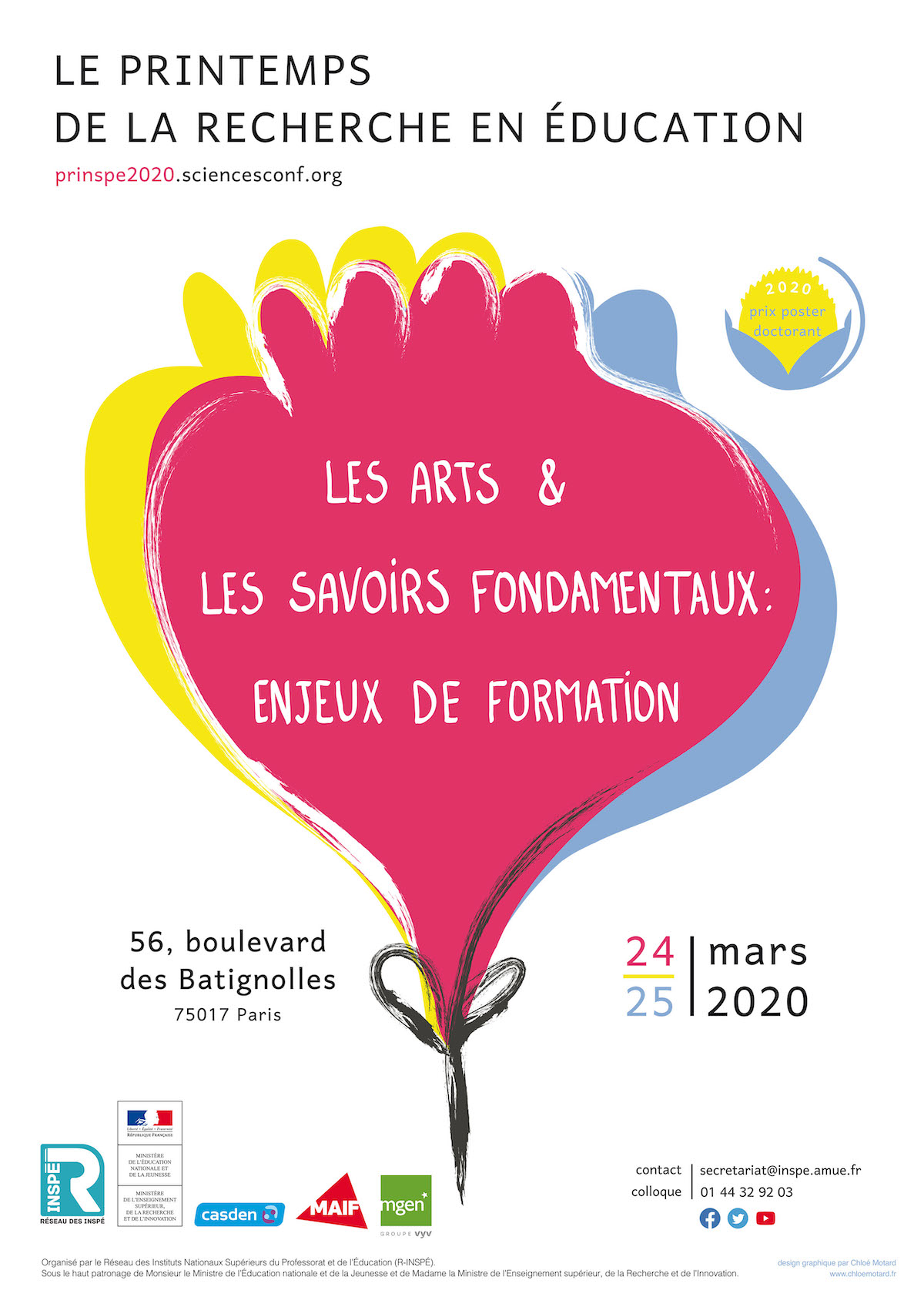 poster for the research conference 